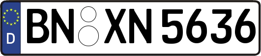 BN-XN5636