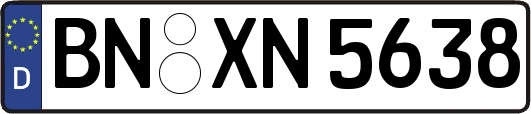 BN-XN5638