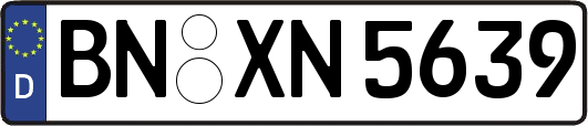 BN-XN5639