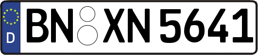 BN-XN5641