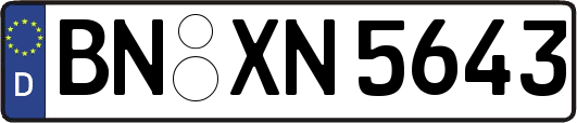 BN-XN5643