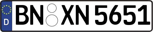 BN-XN5651