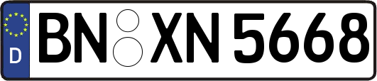 BN-XN5668