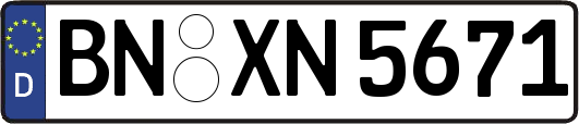 BN-XN5671