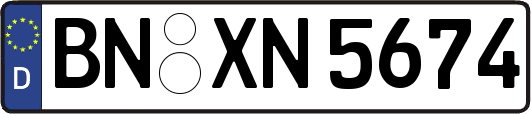 BN-XN5674