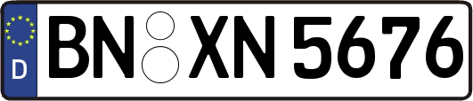 BN-XN5676