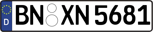 BN-XN5681