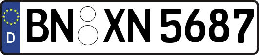 BN-XN5687