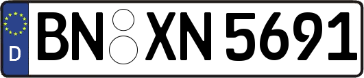 BN-XN5691