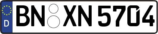 BN-XN5704