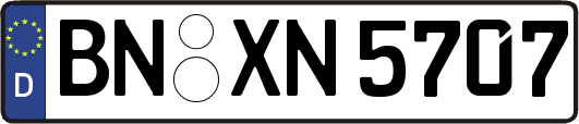BN-XN5707