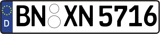 BN-XN5716