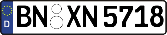 BN-XN5718
