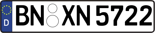 BN-XN5722