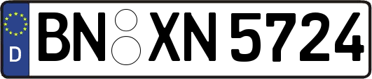 BN-XN5724