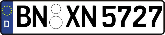 BN-XN5727