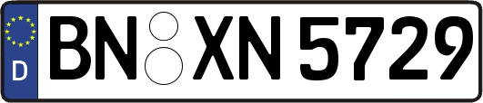 BN-XN5729