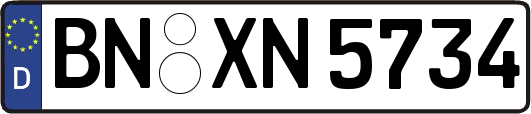 BN-XN5734