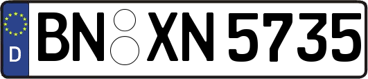 BN-XN5735