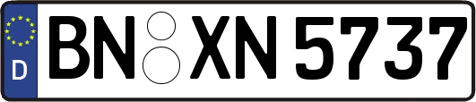 BN-XN5737
