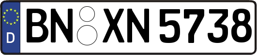 BN-XN5738