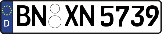 BN-XN5739
