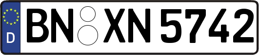 BN-XN5742
