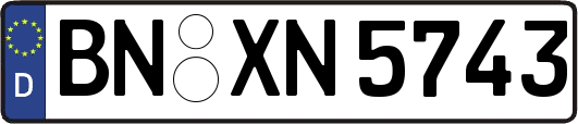 BN-XN5743