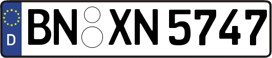 BN-XN5747