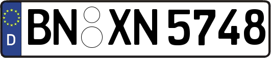 BN-XN5748