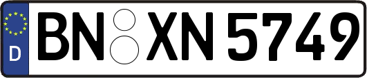 BN-XN5749