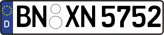 BN-XN5752