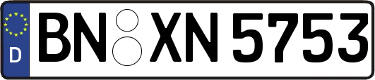 BN-XN5753