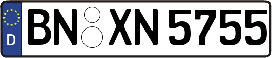 BN-XN5755