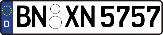 BN-XN5757