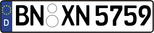 BN-XN5759