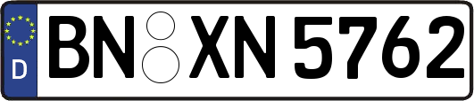 BN-XN5762