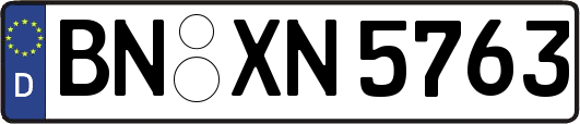 BN-XN5763