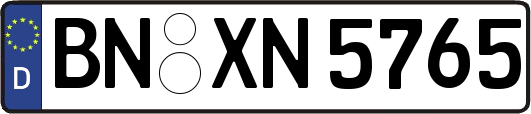 BN-XN5765