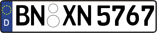 BN-XN5767