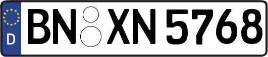 BN-XN5768