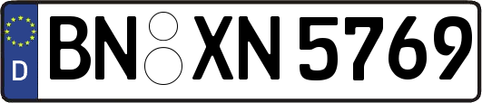 BN-XN5769
