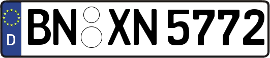 BN-XN5772