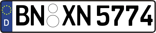 BN-XN5774