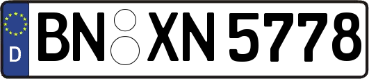 BN-XN5778