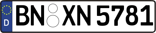 BN-XN5781