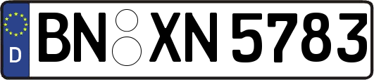 BN-XN5783