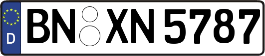 BN-XN5787