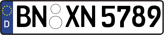 BN-XN5789