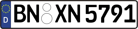 BN-XN5791